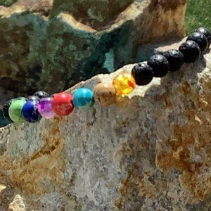 Chakra Bracelet - Seven Colors